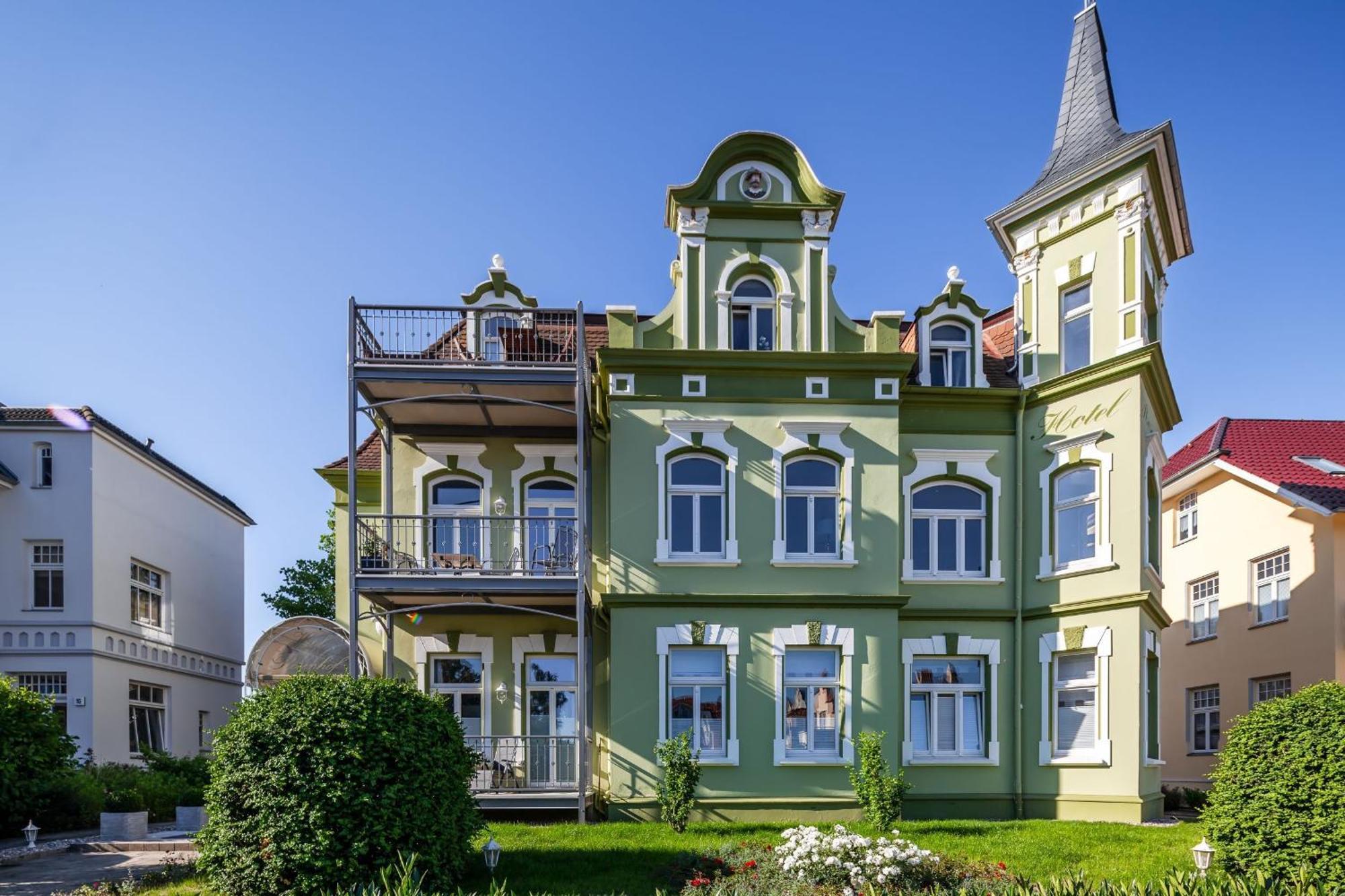 App Flamingo Hotell Ostseebad Kühlungsborn Exteriör bild