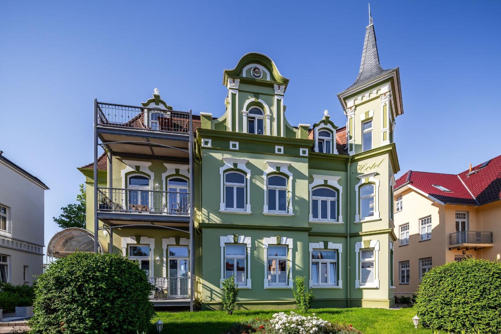 App Flamingo Hotell Ostseebad Kühlungsborn Exteriör bild